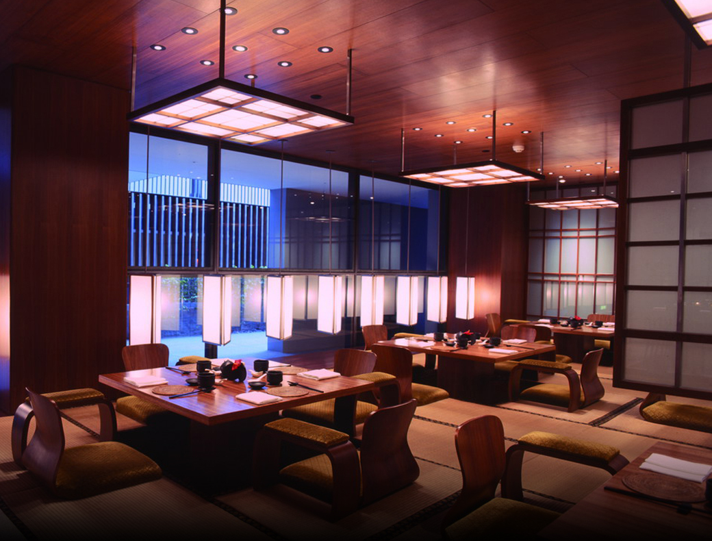 日本餐廳 餐宴 日月潭涵碧樓酒店 The Lalu, Sun Moon Lake